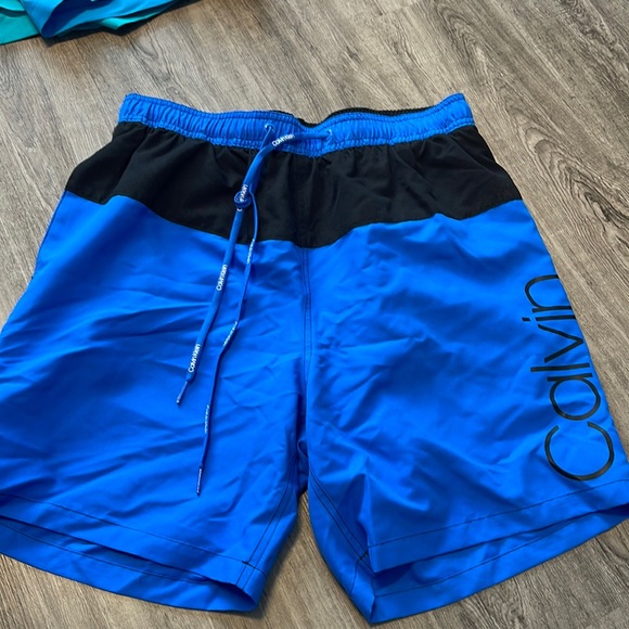 Calvin Klein Other - Calvin Klein Mens Swim Trunks Medium NEW